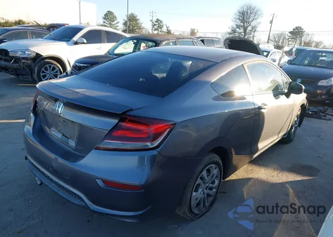 2015 Honda Civic Lx from USA, damaged, VIN 2HGFG3B59FH518422